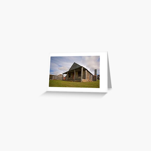 Coolamine Homestead, Kosciuszko National Park Greeting Card