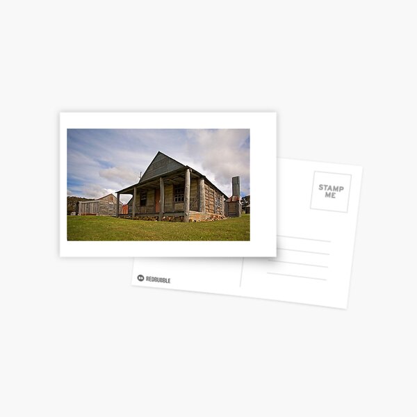 Coolamine Homestead, Kosciuszko National Park Postcard