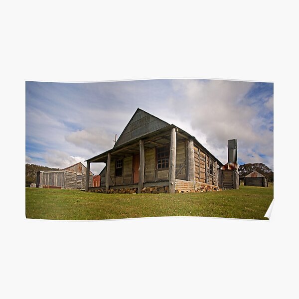 Coolamine Homestead, Kosciuszko National Park Poster