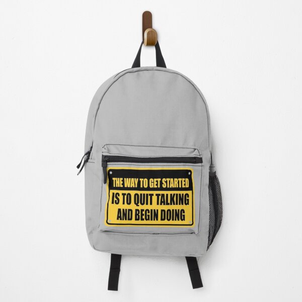Item preview, The Way To Get Started Is To Quit Talking And Begin Doing designed and sold by grinta2021.
