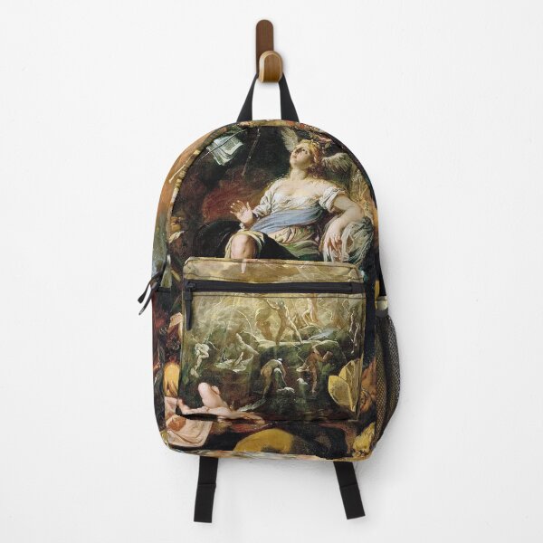 Item preview, The Last Judgement after Bosch with Angels and Demons designed and sold by Vintage Designs +.