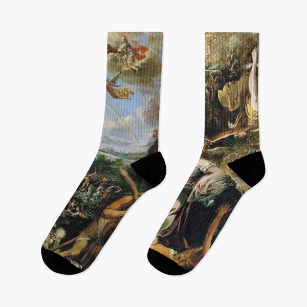 Item preview, The Last Judgement after Bosch with Angels and Demons designed and sold by Vintage Designs +.