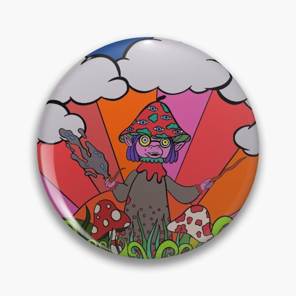 Item preview, Mushroom man designed and sold by Sad Shorts.