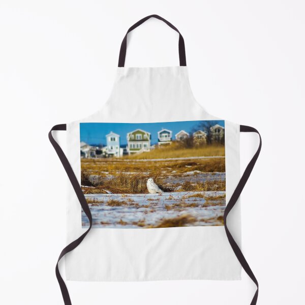 Item preview, Snowy Owl in the Marsh designed and sold by Kevin Komiega.