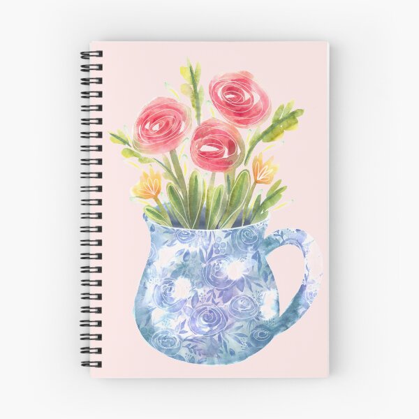 Item preview, Ranunculus watercolor designed and sold by theacorngrove.