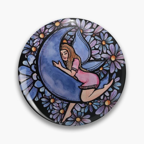 Artikelvorschau, MoonChild Flowers Fairy entworfen und verkauft von FrictionMaxxing.