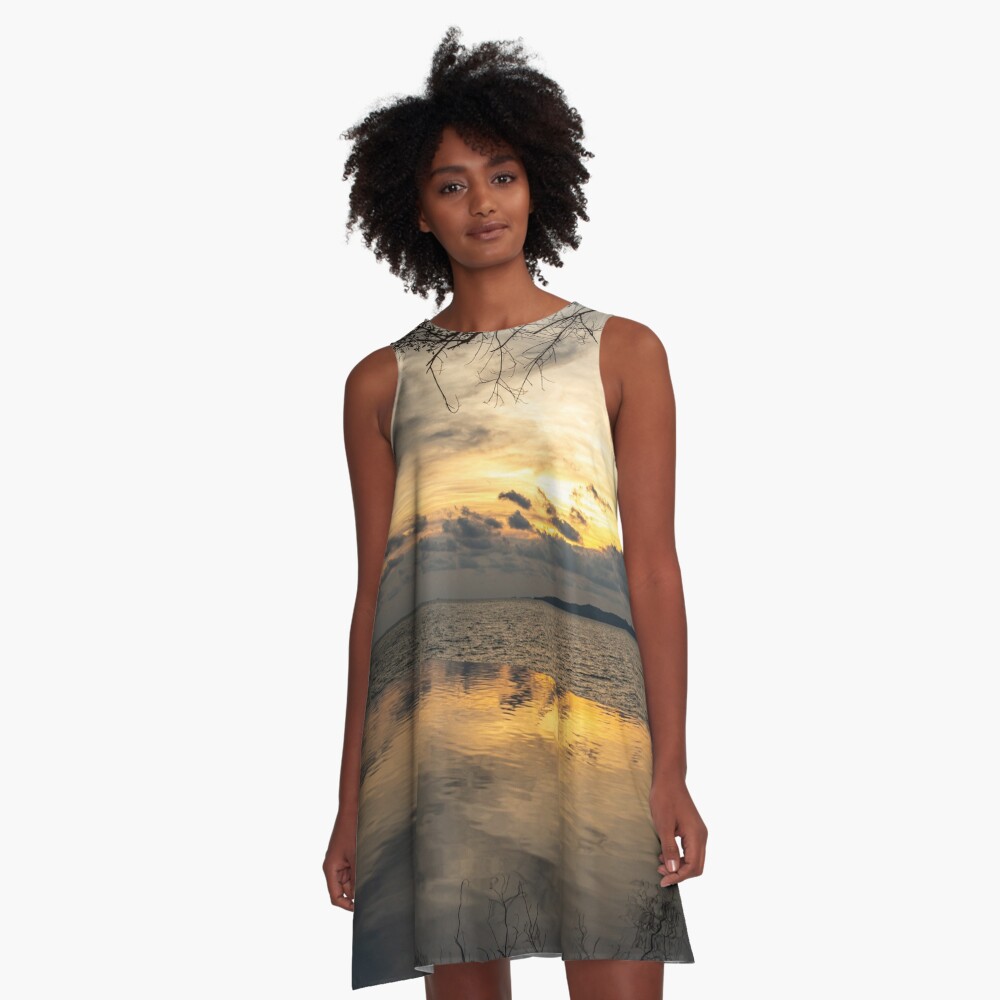 Item preview, A-Line Dress designed and sold by darren-j-mcleod.