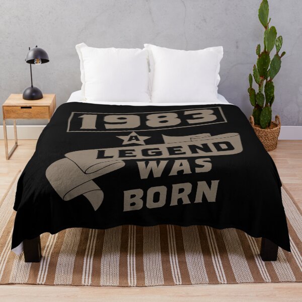 Item preview, 1983 a legend is born birthday gift design designed and sold by rodmendonca.