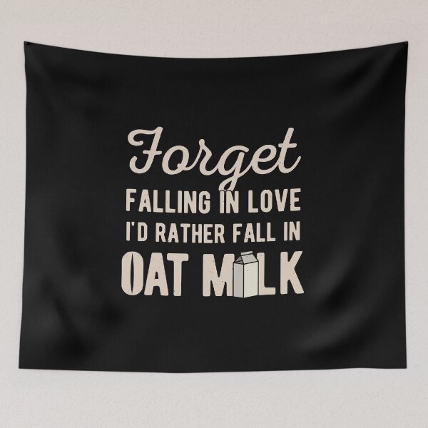 Item preview, Funny Oat Milk designed and sold by artworkbyrihen.