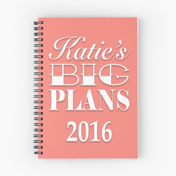 Item preview, Katies Big Plans designed and sold by PeppermintCreek.