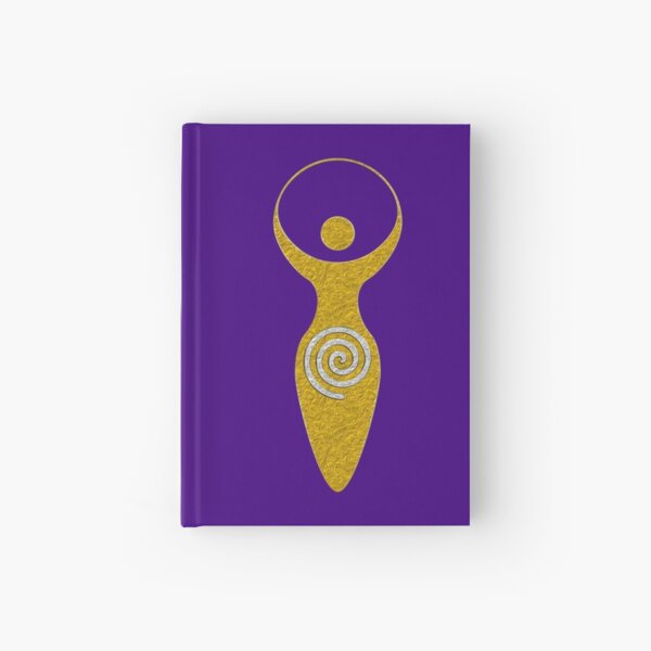 Spirituelles Symbol - Göttin der Erde Gaya 1 Notizbuch