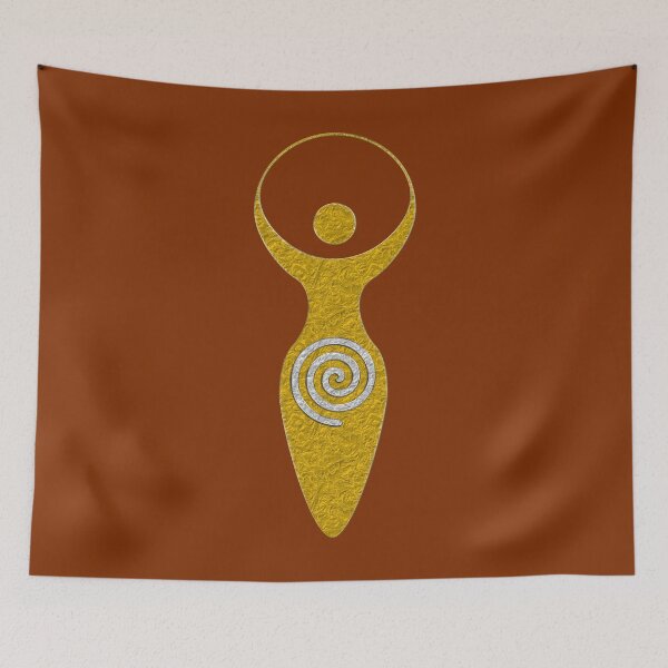 Item preview, Spiritual Symbol - Goddess Of Earth Gaya 1 designed and sold by EDDArt.