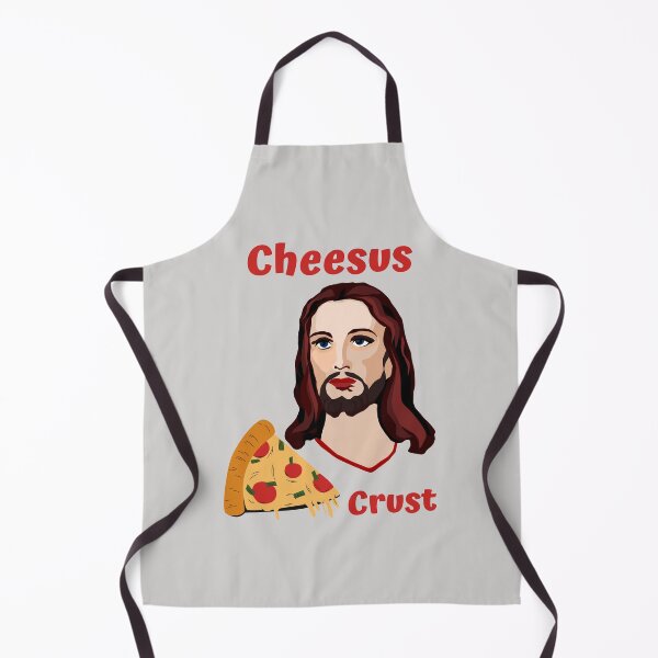 Item preview, Cheesus Crust Funny Jesus Pizza Lover designed and sold by PlantDemia.