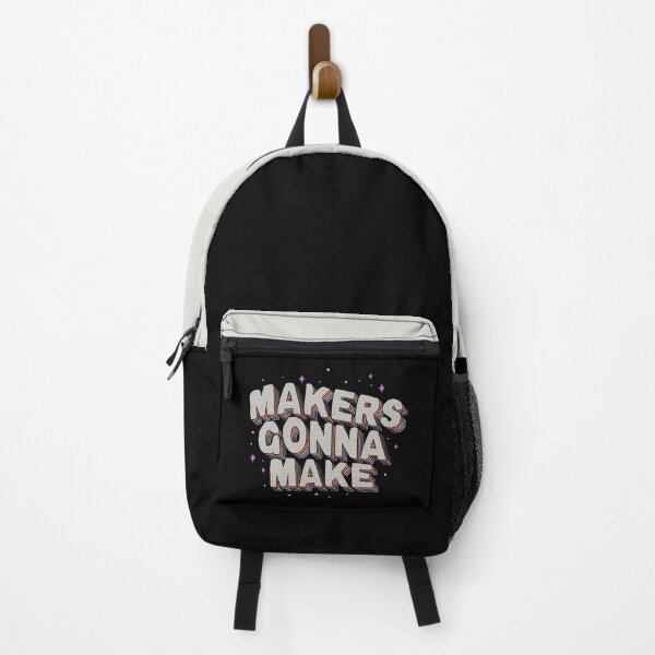 Item preview, Makers Gonna Make designed and sold by Tobe Fonseca®.