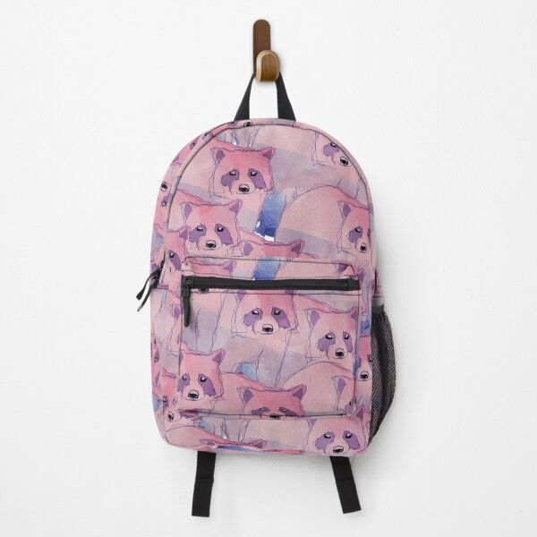 Item preview, Purple Raccoons (Minimal Surface Design Decor) designed and sold by MindCereal.