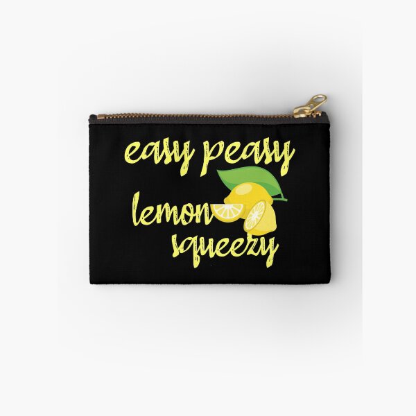 Item preview, Easy peasy lemon squeezy quote designed and sold by angelisart.