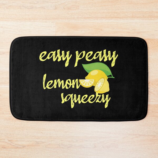 Item preview, Easy peasy lemon squeezy quote designed and sold by angelisart.