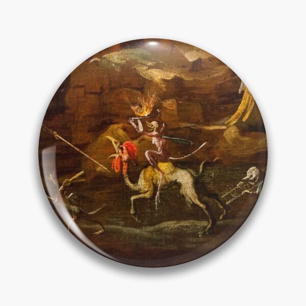 Item preview, The Journey into the darkest pit of Hell designed and sold by Vintage Designs +.
