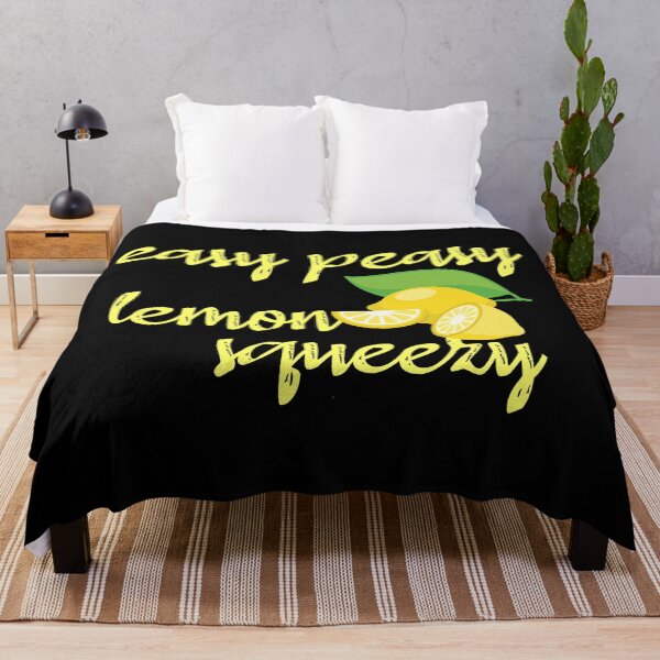 Item preview, Easy peasy lemon squeezy quote designed and sold by angelisart.