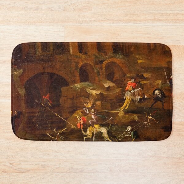 Item preview, The Journey into the darkest pit of Hell designed and sold by Vintage Designs +.