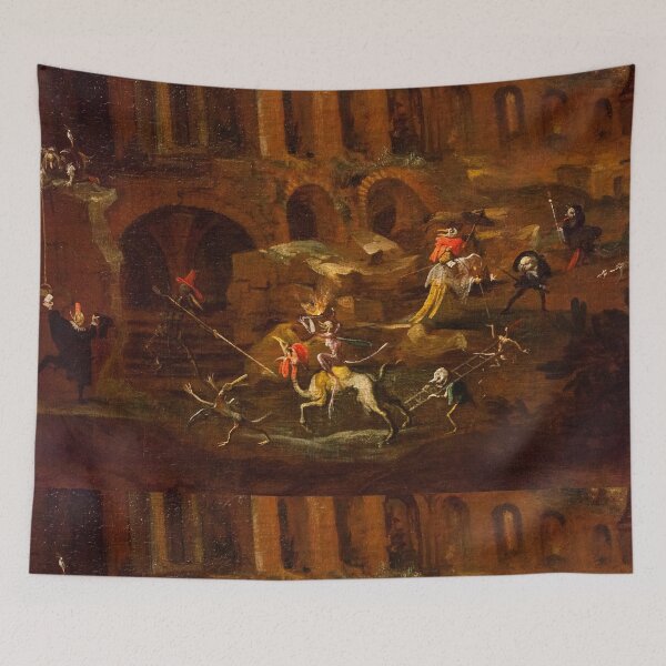 Item preview, The Journey into the darkest pit of Hell designed and sold by Vintage Designs +.