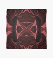 Burgundy Velvet Scarf