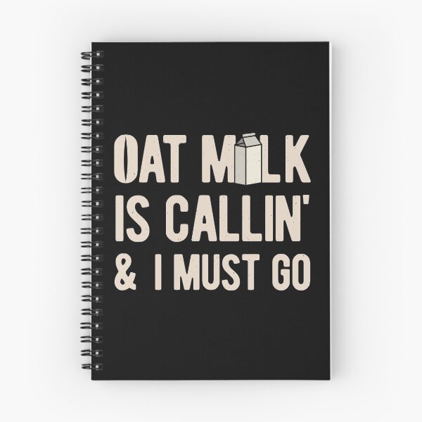 Item preview, Funny Oat Milk designed and sold by artworkbyrihen.