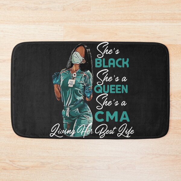 Item preview, SHE'S BLACK SHE'S A QUEEN SHE'S A CMA LIVING HER BEST LIFE SHIRT1 designed and sold by RobBengi24.