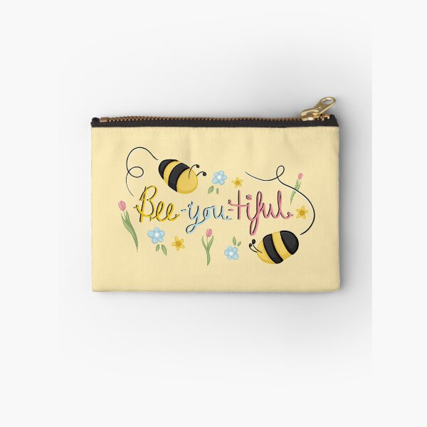 Item preview, Bee-you-tiful Positivity Spring Hand Drawn Quote Digital Illustration designed and sold by AlmightyClaire.