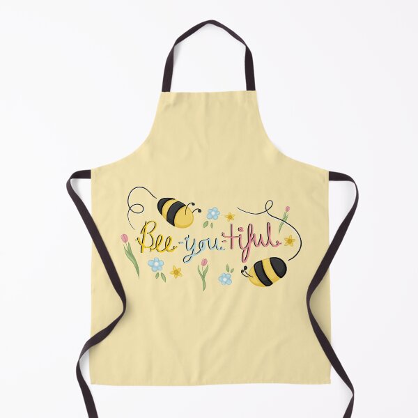 Item preview, Bee-you-tiful Positivity Spring Hand Drawn Quote Digital Illustration designed and sold by AlmightyClaire.