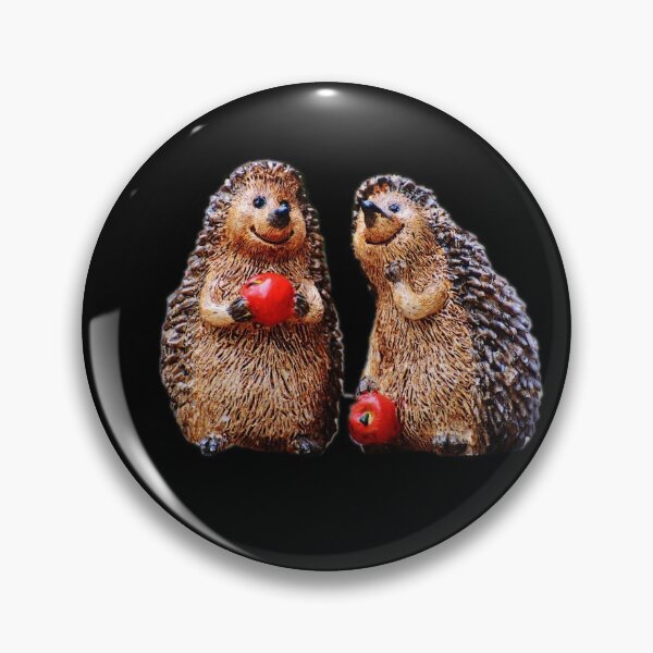 Item preview, Wooden Sculpture Hedgehogs designed and sold by myuniquepet.