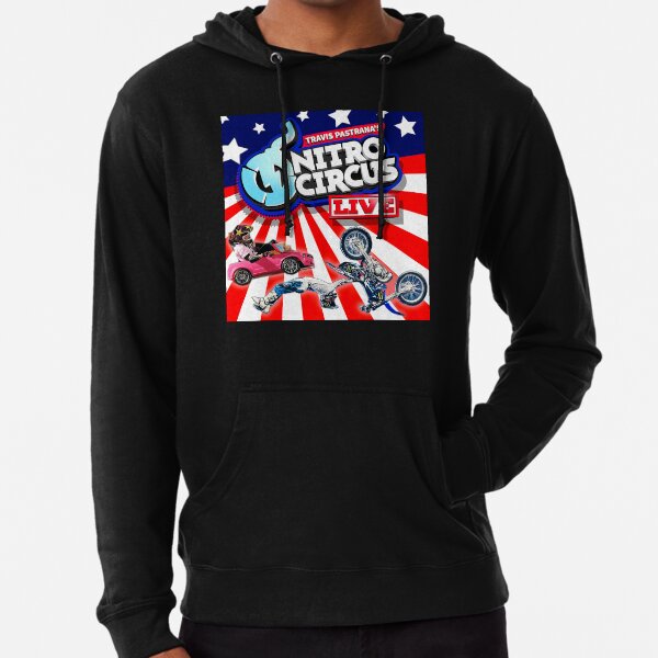 live nitro circus 2021 masmaret Lightweight Hoodie