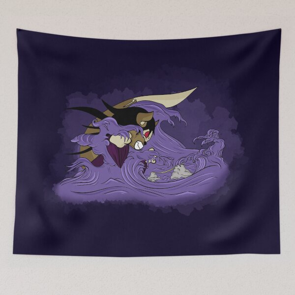 Item preview, Wrath of the Tanuki Susanoo designed and sold by Ukiyograph.