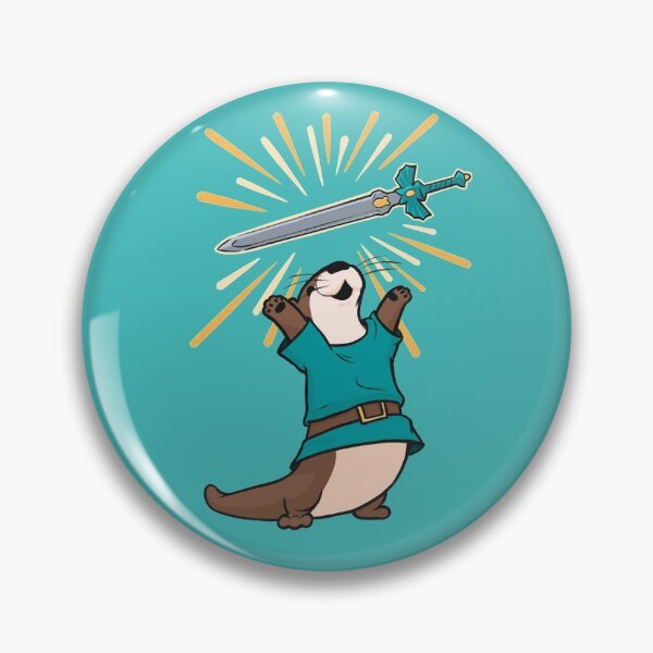 Item preview, You got a Fishy Sword! designed and sold by otterscotch.
