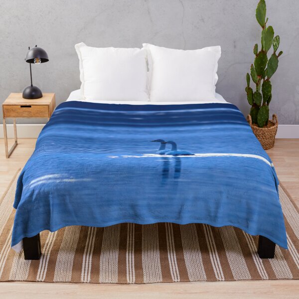 Item preview, Whooper swan Blue moment designed and sold by Jouko Lehto Photography.