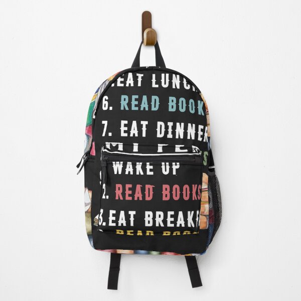 Item preview, MY PERFECT DAY 1 WAKE UP READ BOOKS EAT BREAKFAST READ BOOKS EAT LUNCH SHIRT designed and sold by RobBengi24.