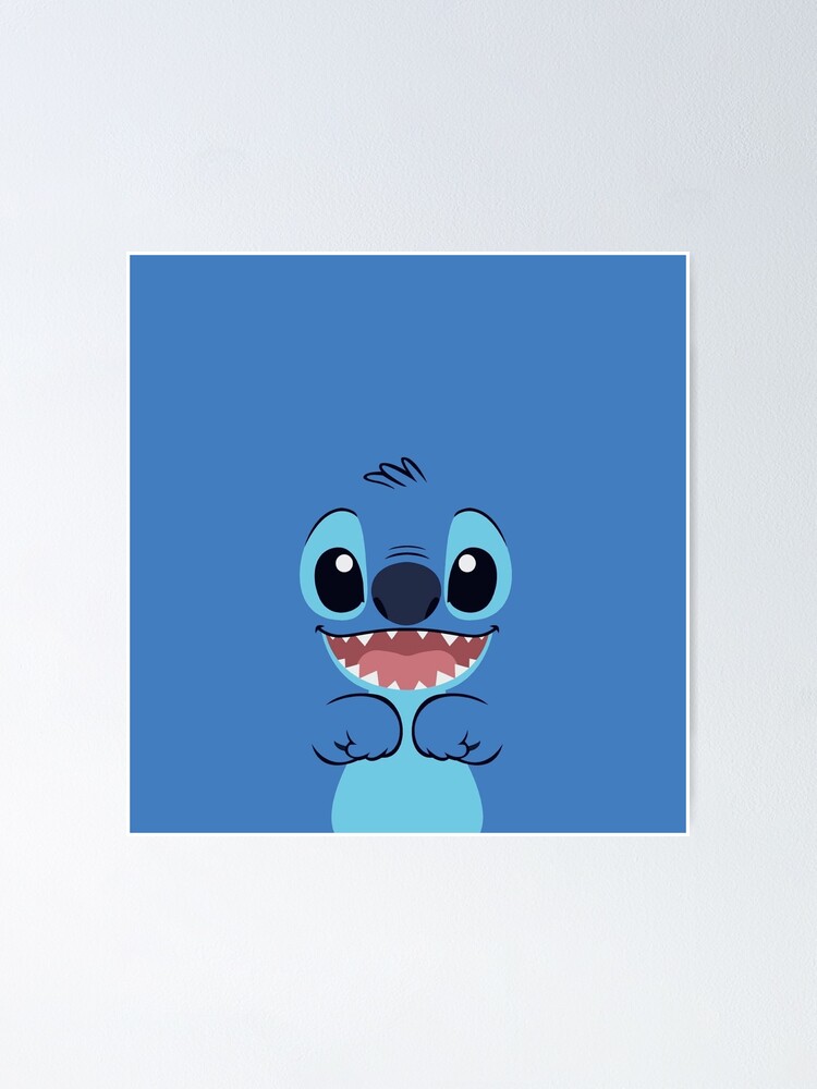 stitch - Lilo e Stitch  Poster for Sale by Seven Store