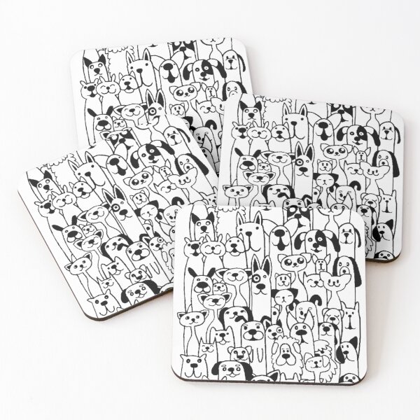 Item preview, Puppies Pop art designed and sold by SKA-Designs.