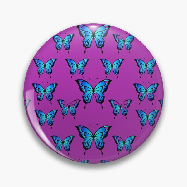 Item preview, Butterfly design on purple background designed and sold by seelya83.