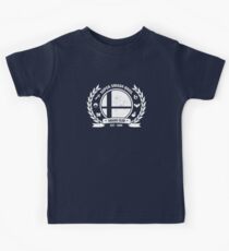 Smash Club Ver. 2 (White) Kids Tee