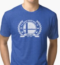 Smash Club Ver. 2 (White) Tri-blend T-Shirt