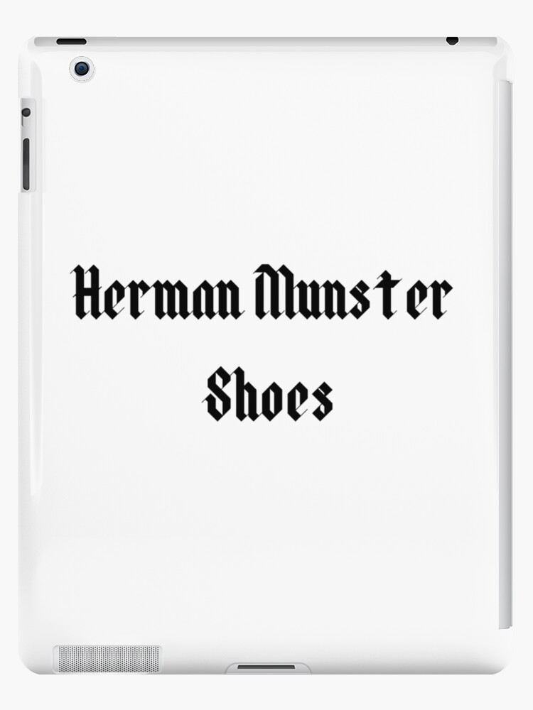 Herman Munster Shoes