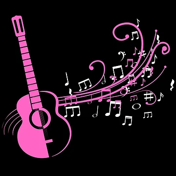 Artwork thumbnail, Music Notes Pattern by PRB1989