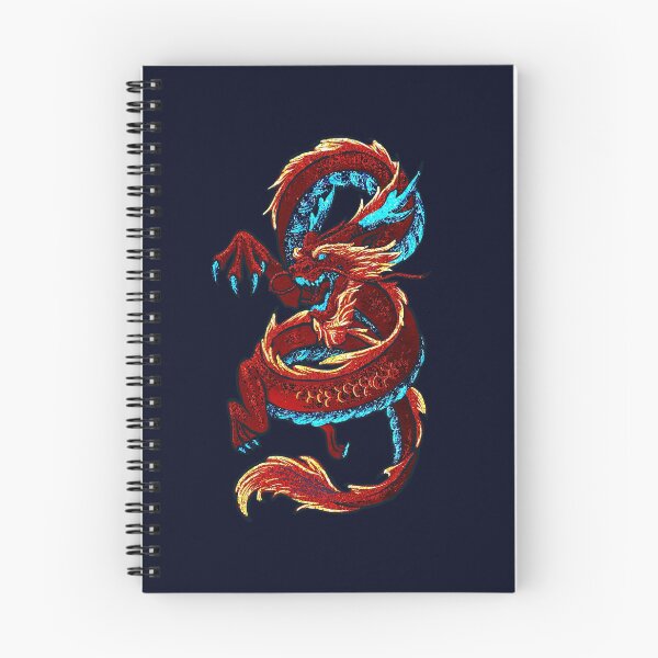 Item preview, Highly Detailed Red Japanese Dragon - Classical Design designed and sold by JackMoreh.