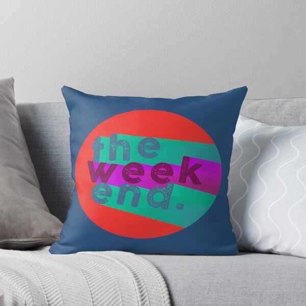 Item preview, Weekend, colorful letters. designed and sold by JohannaWallace.