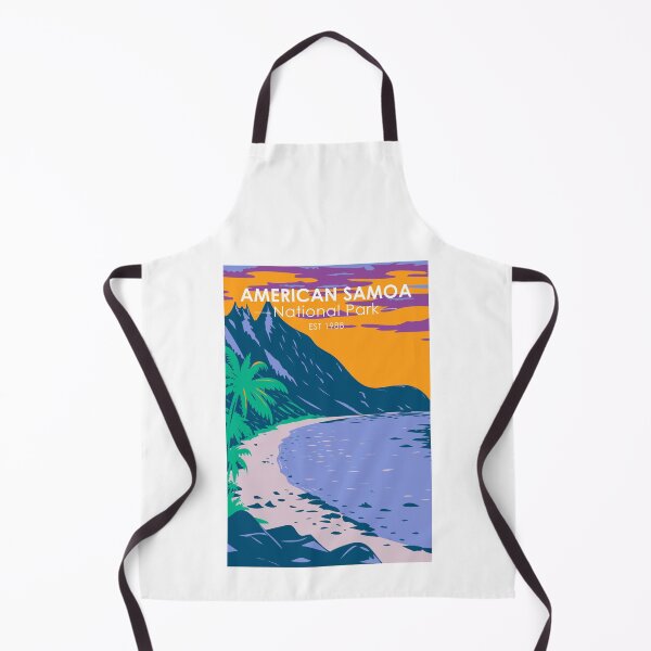 Item preview, American Samoa National Park Ofu Beach Vintage designed and sold by KrisSidDesigns.