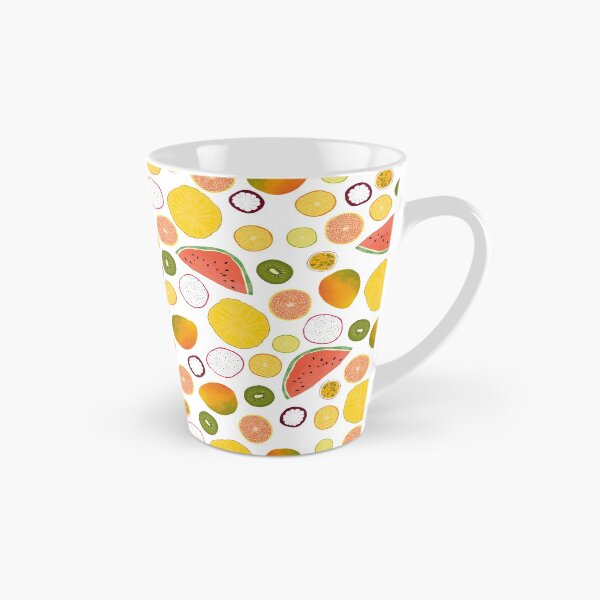 Item preview, Tropical fruit pattern designed and sold by IvyAmber.