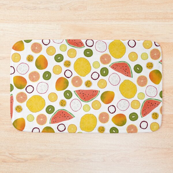 Item preview, Tropical fruit pattern designed and sold by IvyAmber.