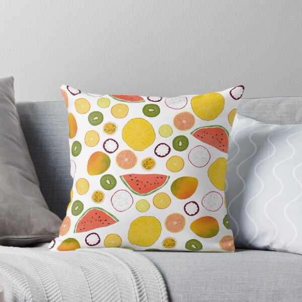 Item preview, Tropical fruit pattern designed and sold by IvyAmber.