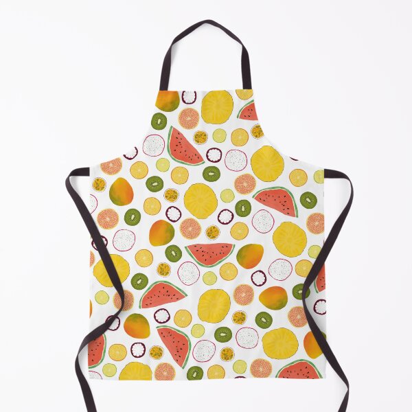 Item preview, Tropical fruit pattern designed and sold by IvyAmber.